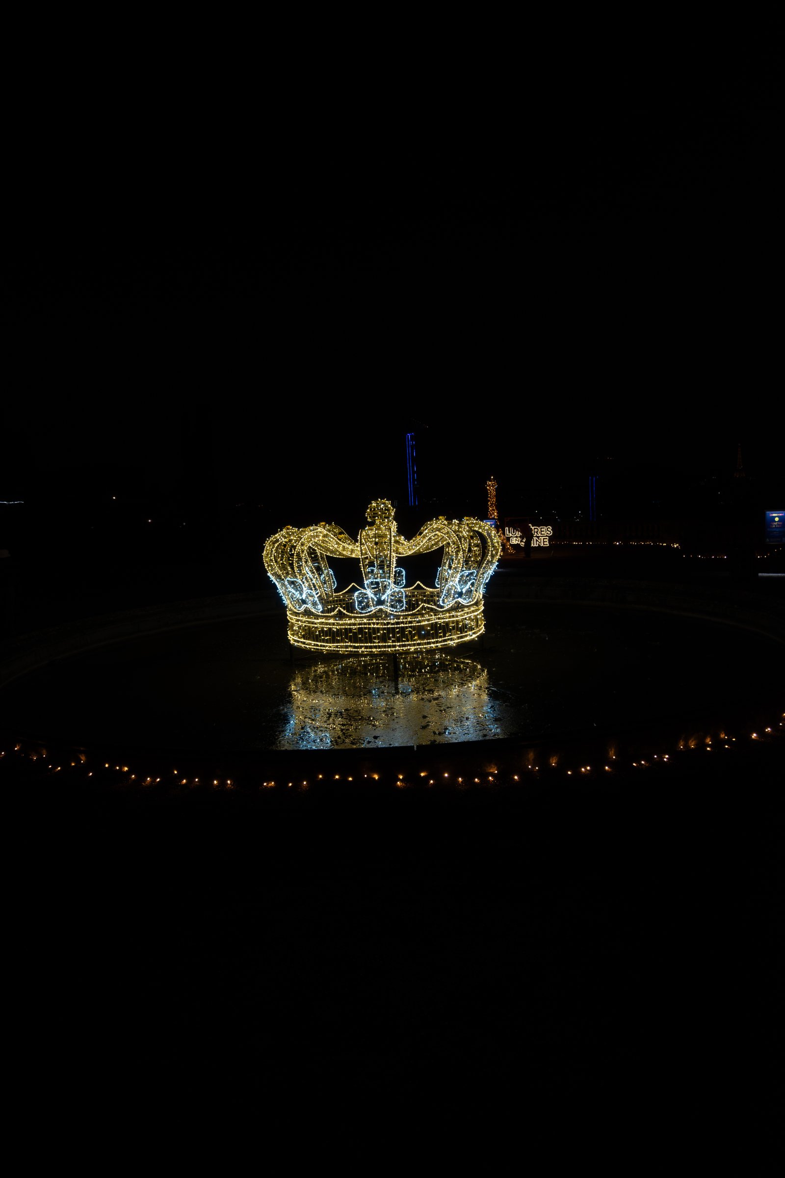 Lumières en Seine : la Grande Cascade de Saint-Cloud en habit de lumière