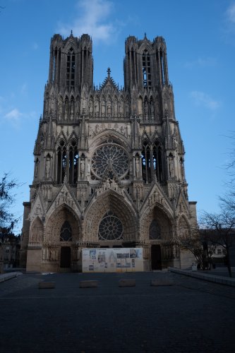 Cathédrale Notre-Dame de Reims