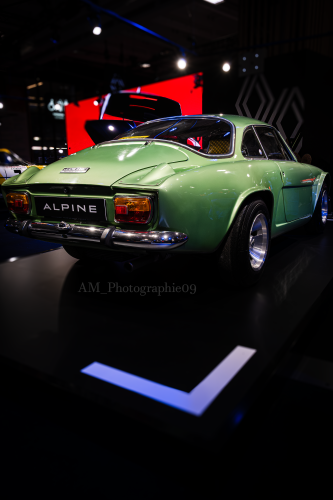 Rétromobile — exposition automobile